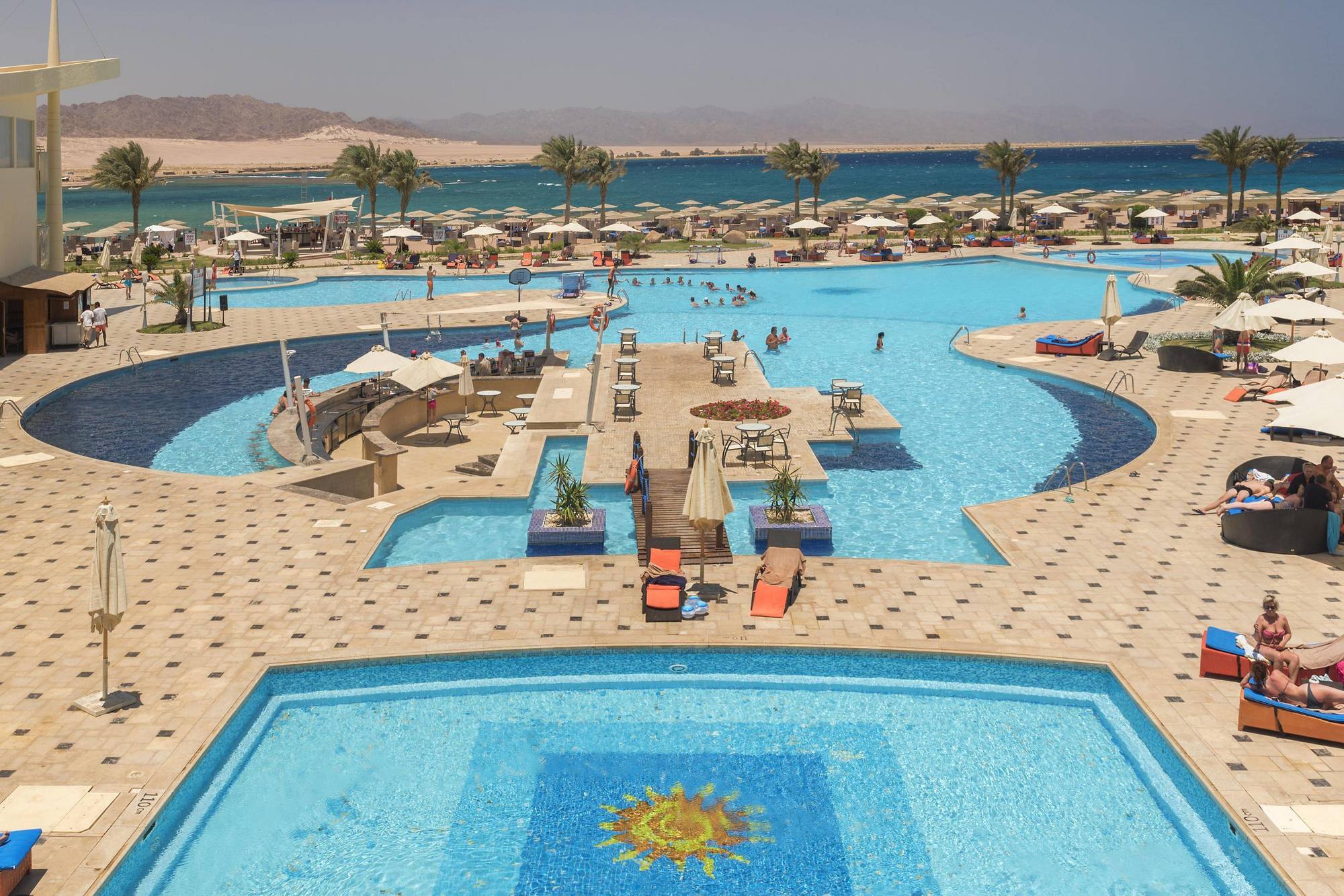 Barcelo Tiran Sharm Hotel Exterior foto